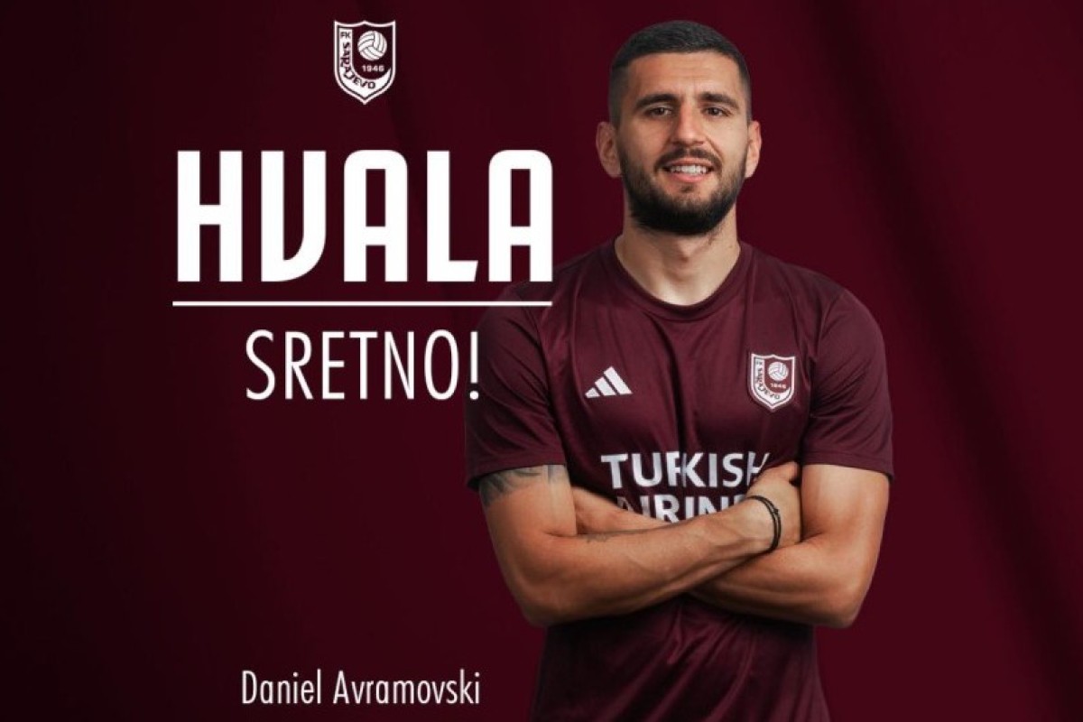 Daniel Avramovski napustio FK Sarajevo