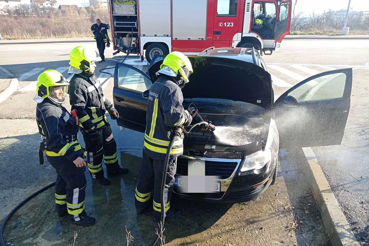 Gorio auto u Banjaluci