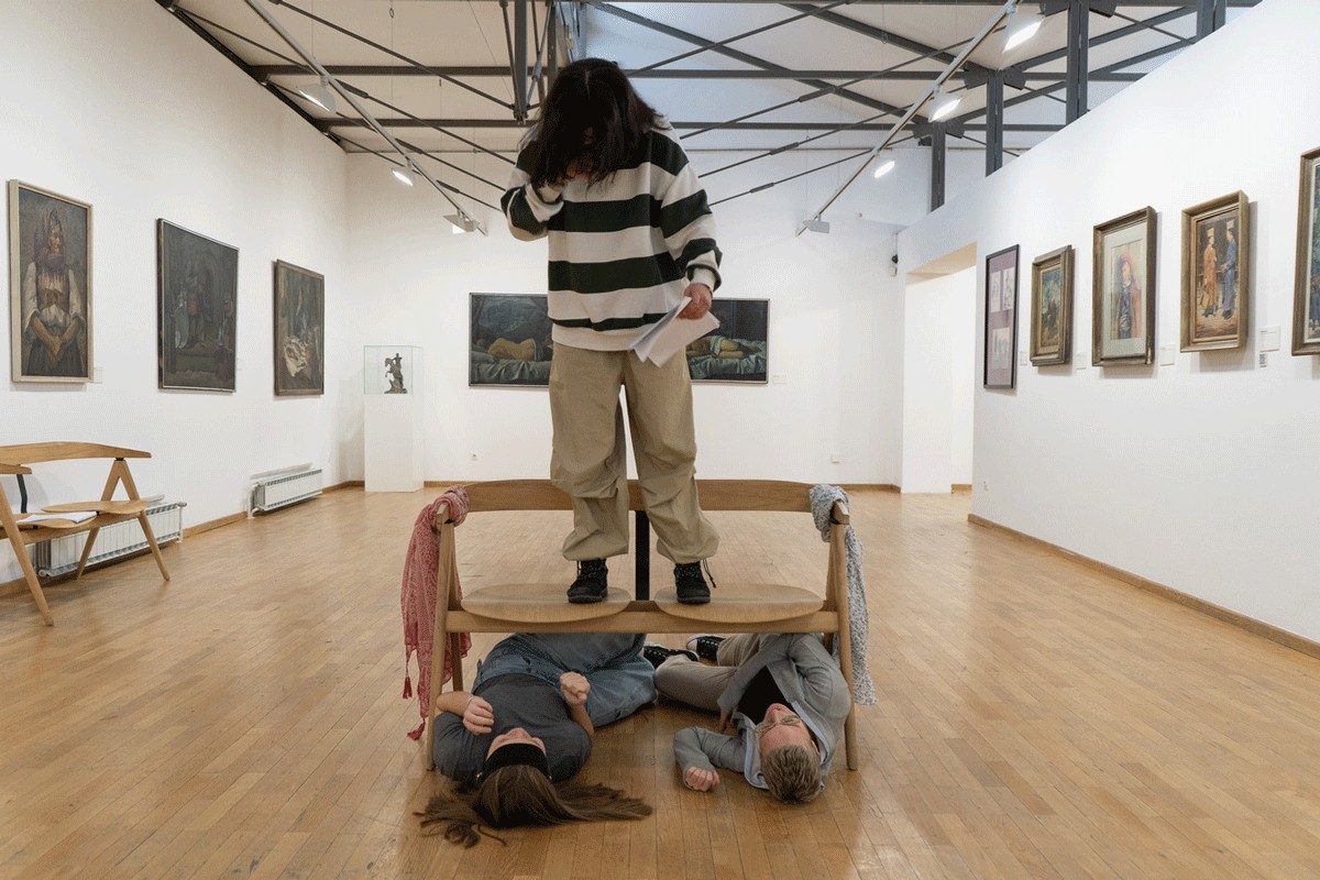 Srednjoškolska predstava: "Nečujni glasovi" u Umjetničkoj galeriji BiH
