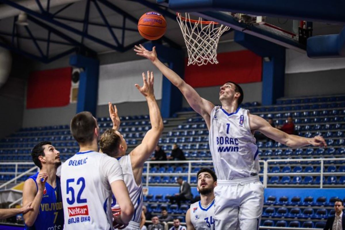Borac upisao četvrti poraz u ABA ligi 2