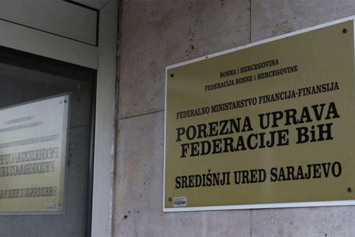 Poreska uprava FBiH poziva poreske obveznike da izvrše obaveze