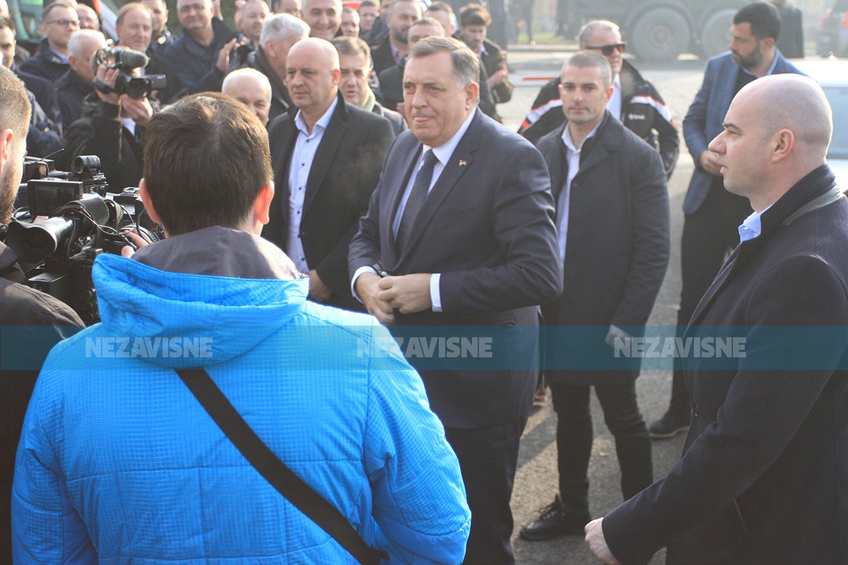 Ponovo odgođeno suđenje Dodiku i Lukiću, novo 17. januara (VIDEO)