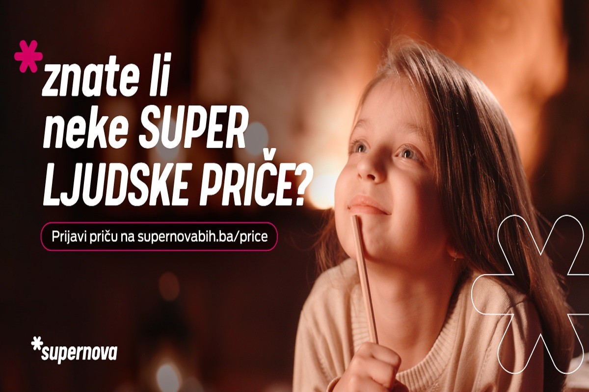Supernova pokrenula kampanju za promociju Super ljudskih priča