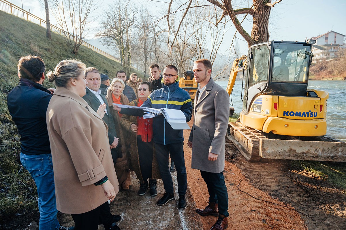Banjaluka dobija oazu za uživanje, vodocrpilište i šetalište