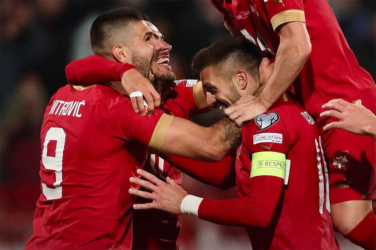 "Zeleno svjetlo" UEFA: Srbija igra protiv Rusije