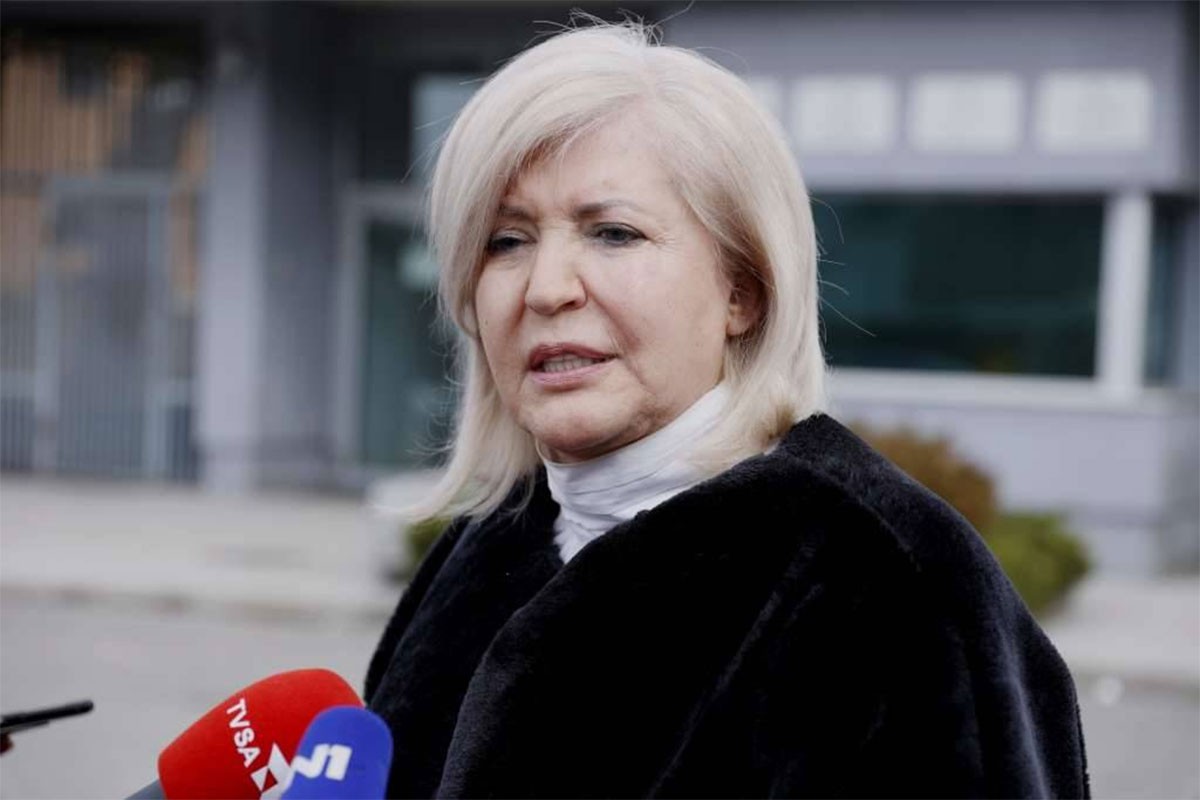 Advokatica Vasvija Vidović puštena na slobodu