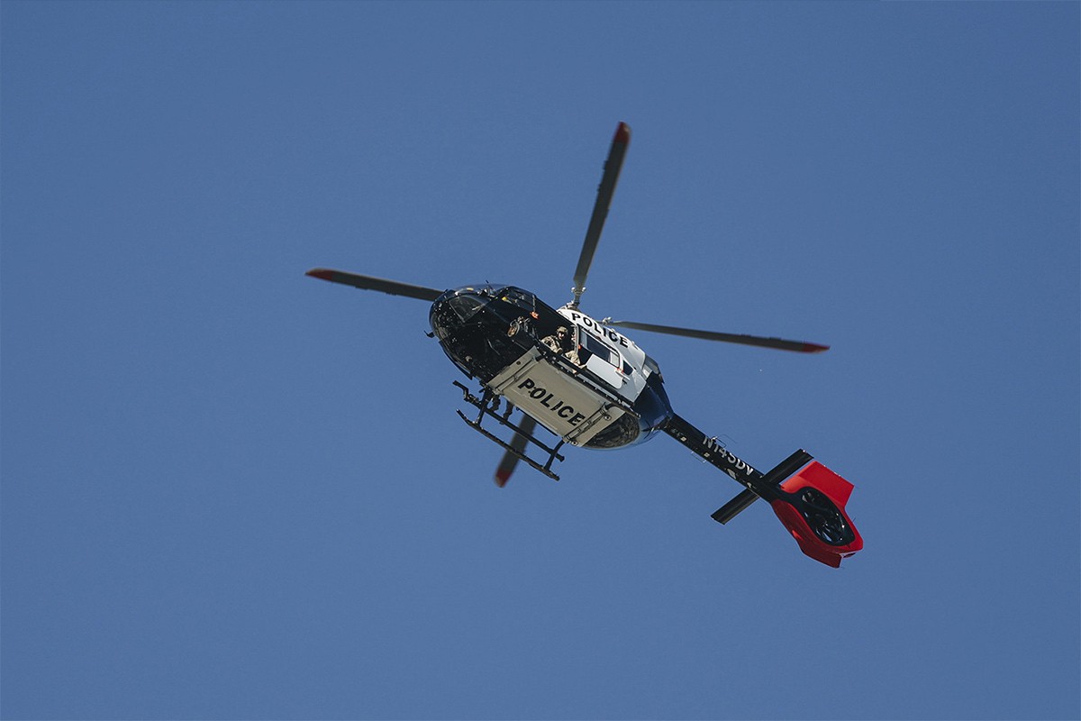 Novinarski helikopter se srušio nadomak Vašingtona, stradali pilot i snimatelj