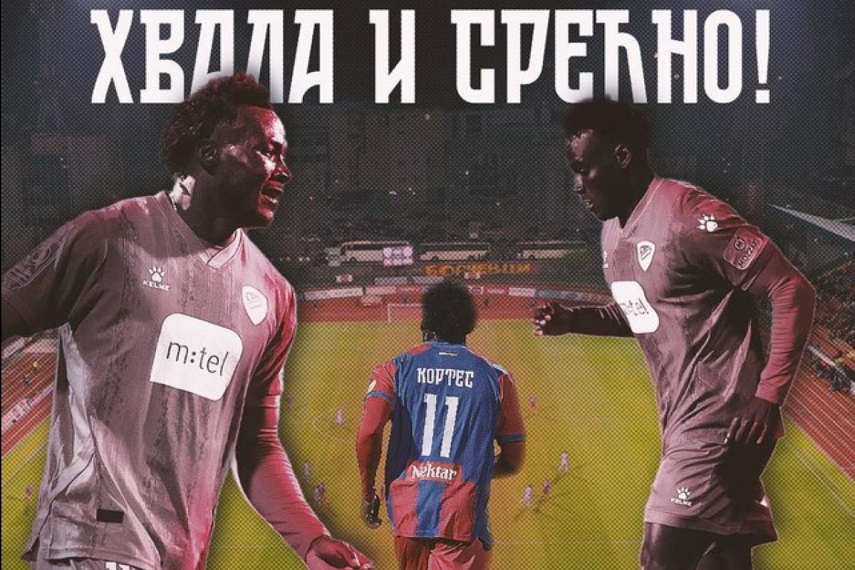 Razišli se Borac i Hoze Rikardo Kortes