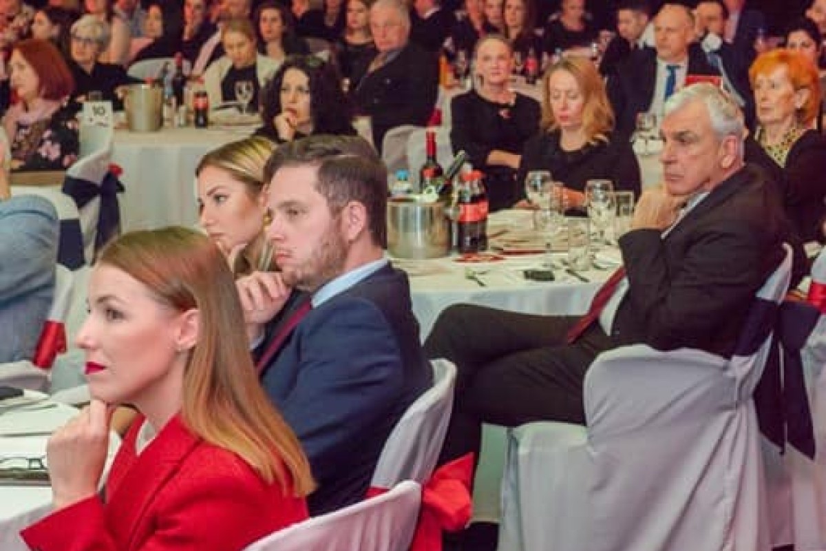 Održano donatorske veče "Srce za djecu oboljelu od raka"