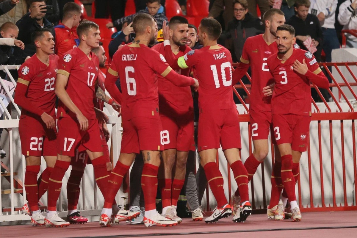 "Orlovi" ostali na 34. mjestu FIFA rang-liste