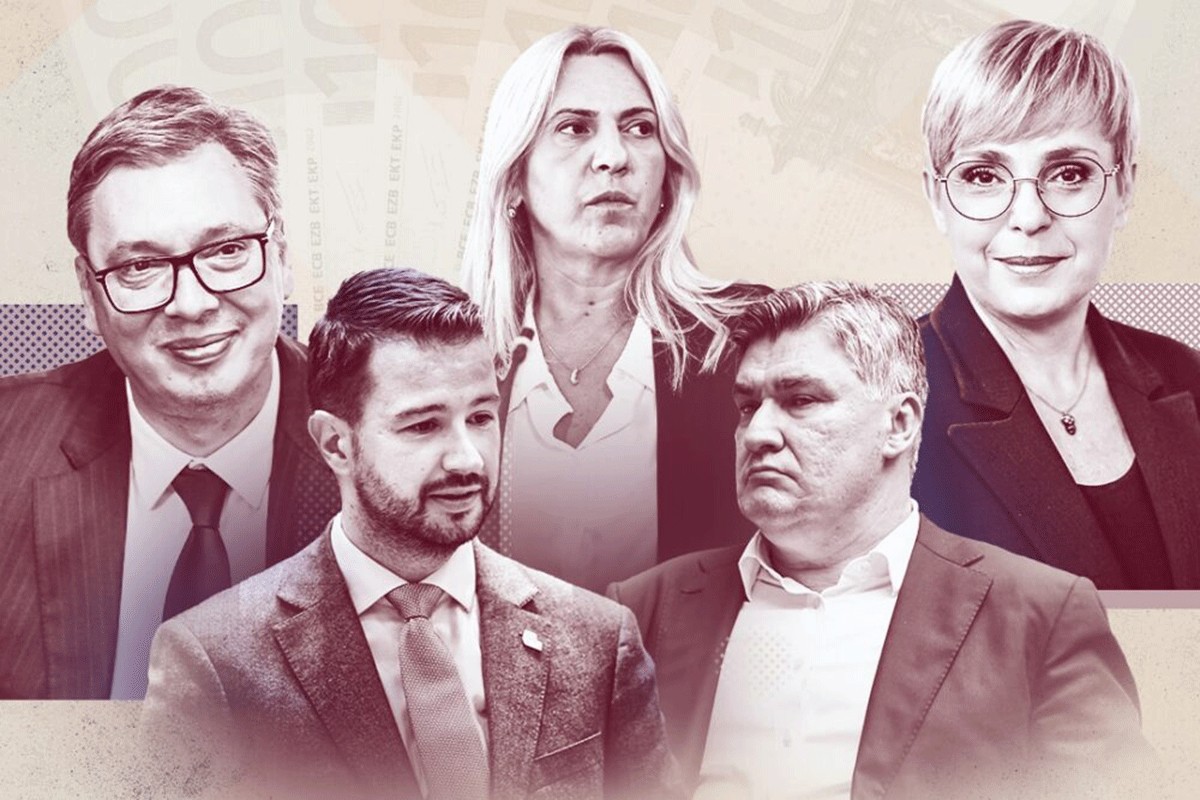 Koliko zarađuju predsjednici i premijeri u regionu i šta sve posjeduju