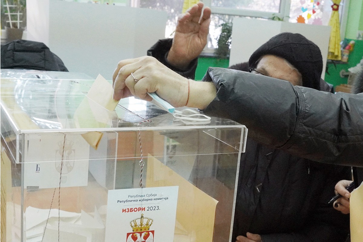 Ponavlja se glasanje na 28 biračkih mjesta u Srbiji