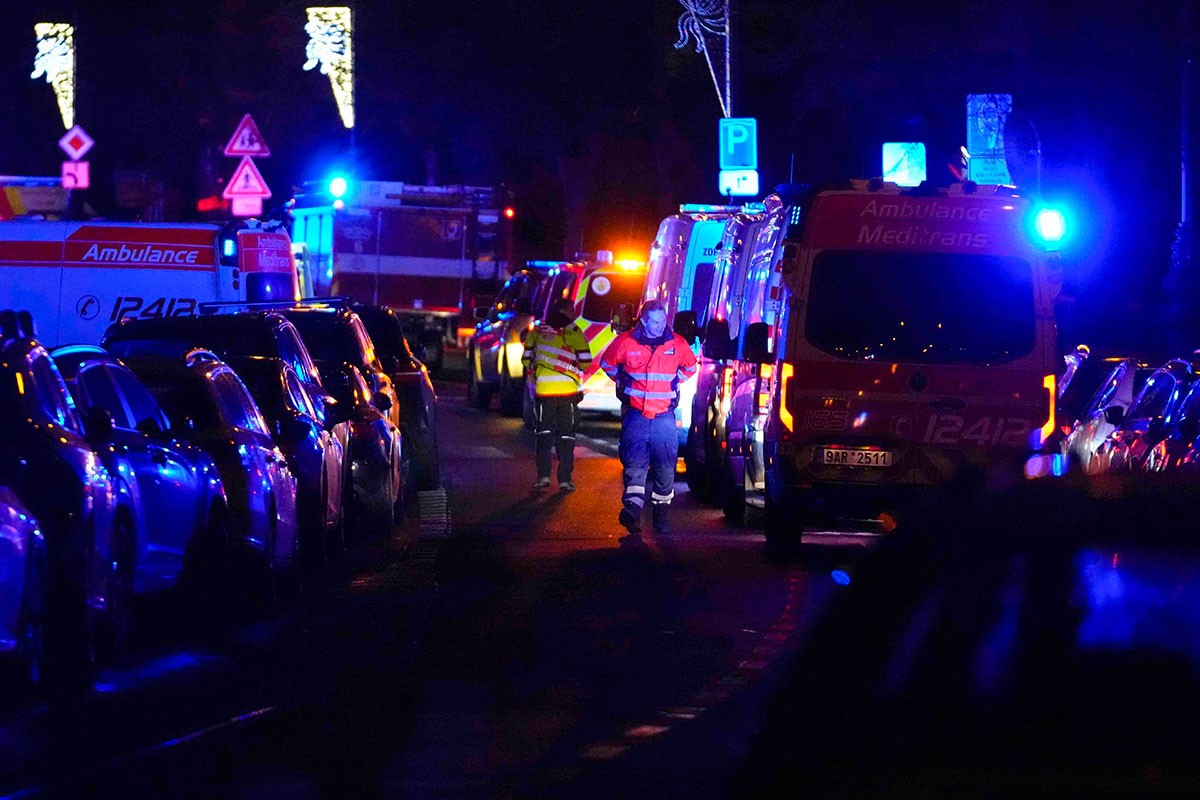 Gradonačelnik šokiran masakrom u Pragu: Tragedija bez presedana