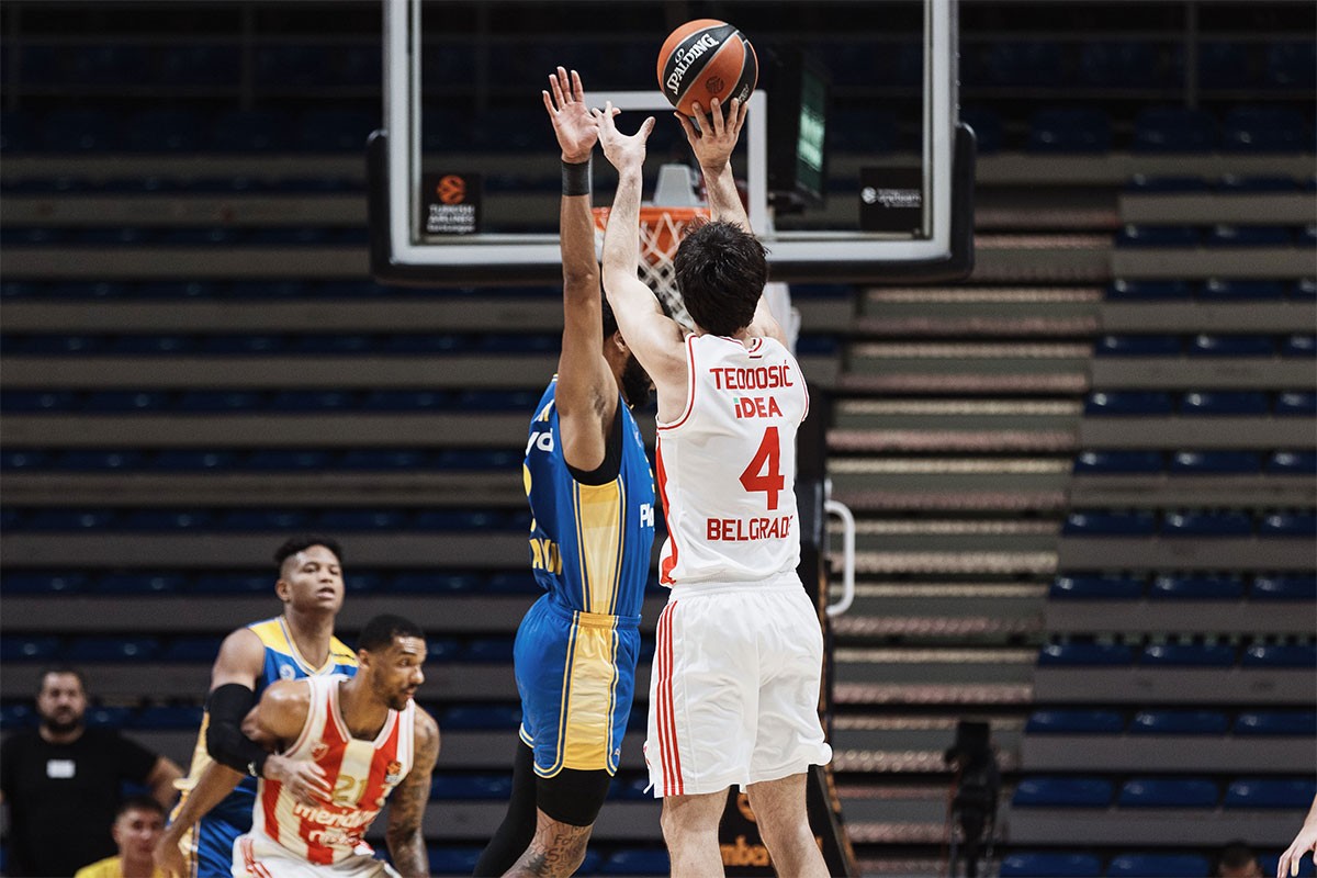 Maestralni Teodosić vodio Zvezdu do pobjede nad Makabijem