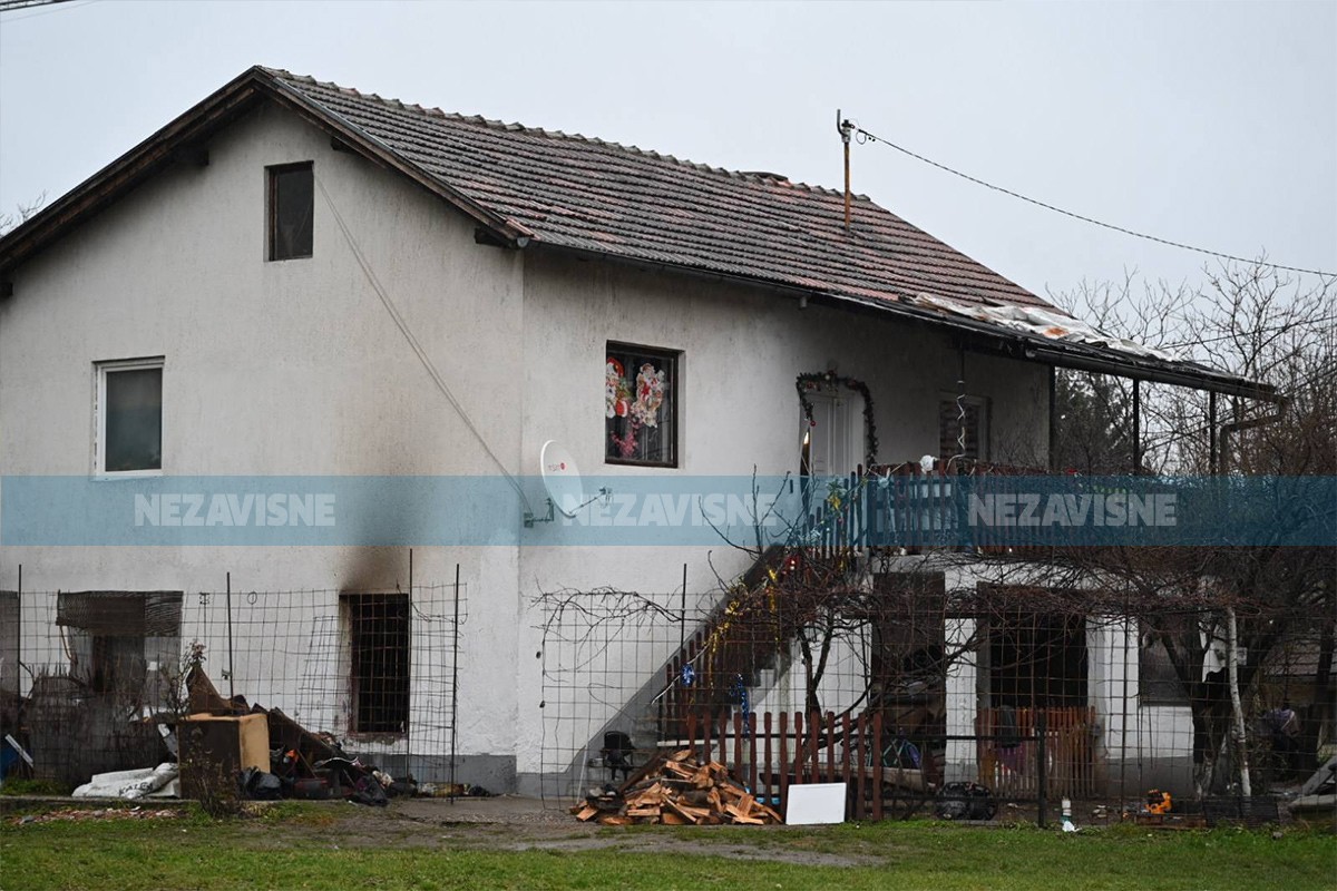 Ugašen požar u kući u Banjaluci (FOTO)