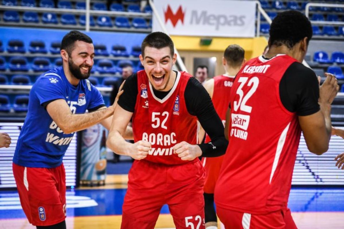 Borac pobjedom ostao u top 8 zoni ABA lige 2