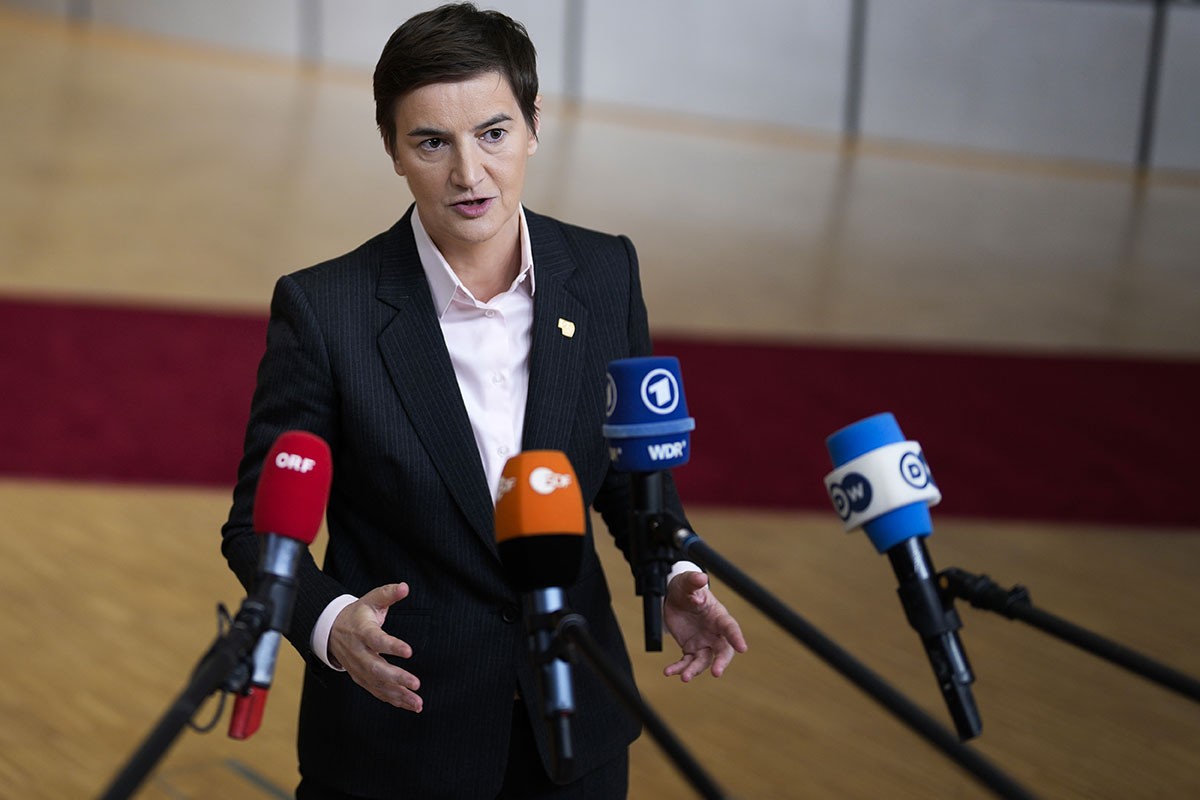 Nakon Vučića, i Brnabićeva se izvinila građanima Srpske