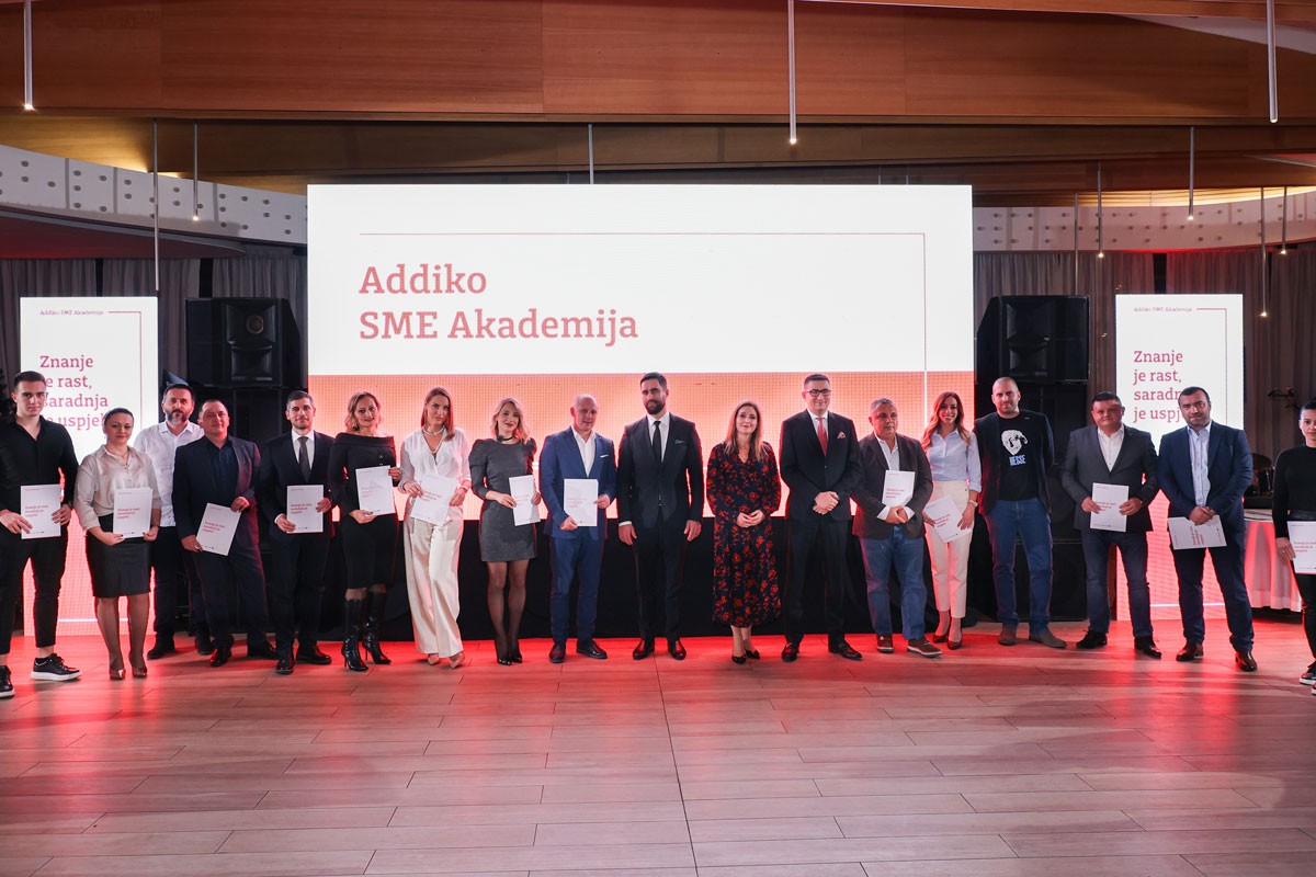 Nova generacija lidera stasala na Addiko SME akademiji
