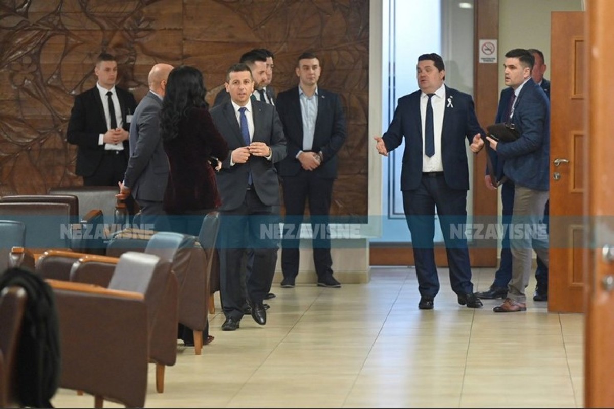 Vukanović optužio Stevandića za nepotizam, on mu oduzeo riječ