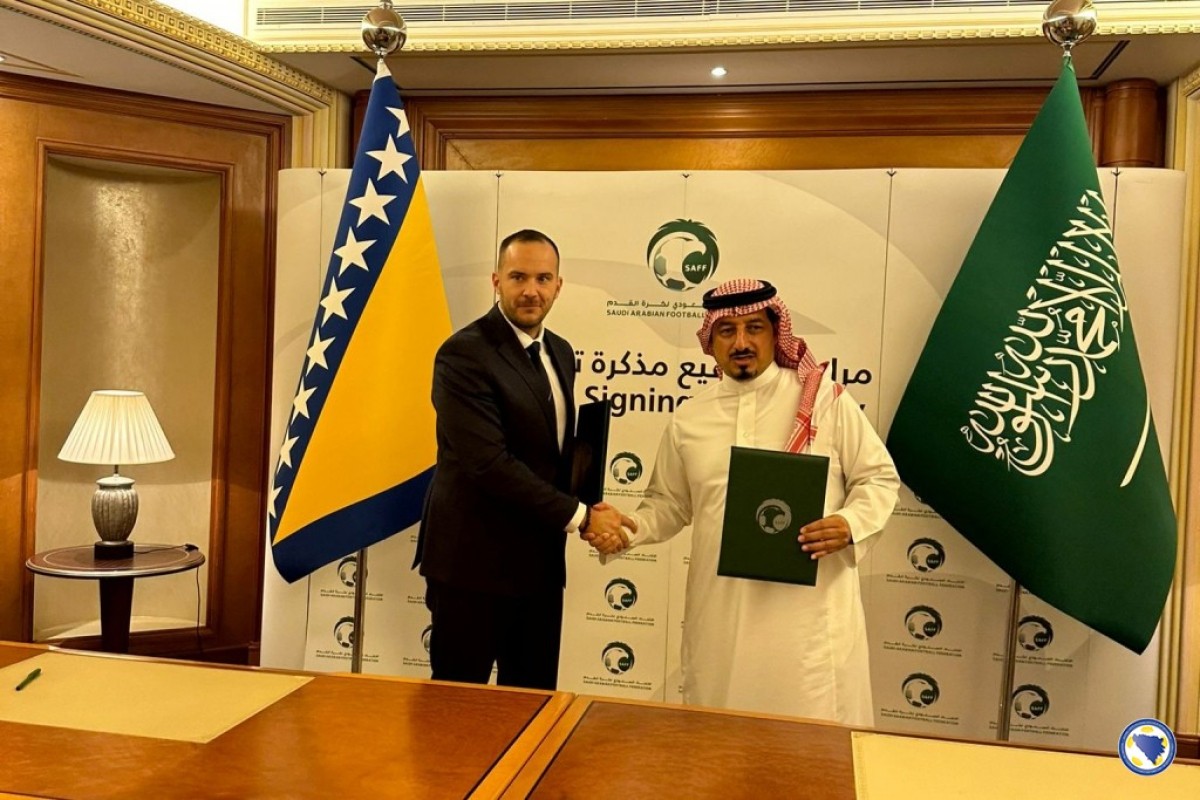 Uspostavljena saradnja N/FS BiH i FS Saudijske Arabije