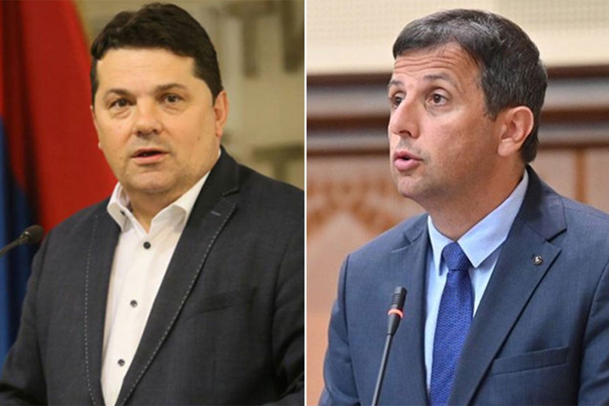 Stevandić: Pokušali su mi zabraniti izlazak iz sale; Vukanović: Stevandić nas je odgurnuo