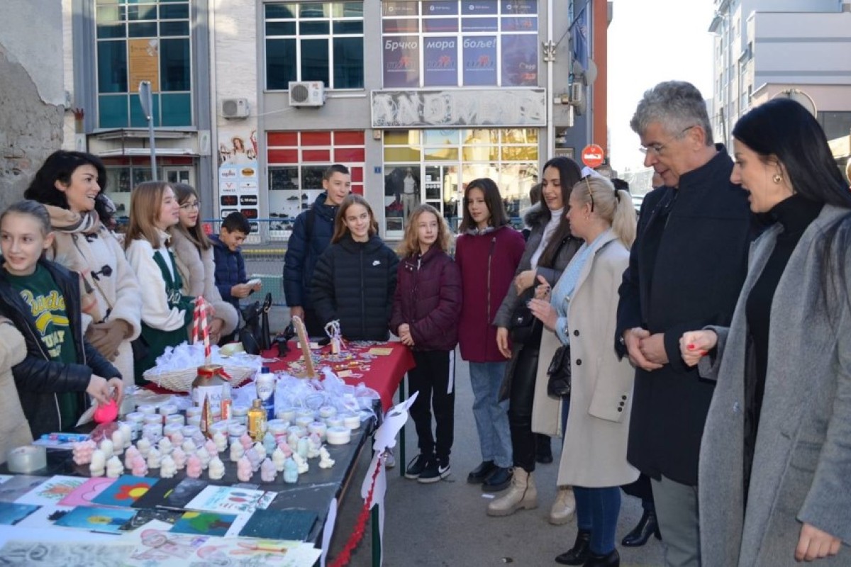 Bazar u Brčkom: Sredstva idu za Dom za nezbrinutu djecu Tuzla