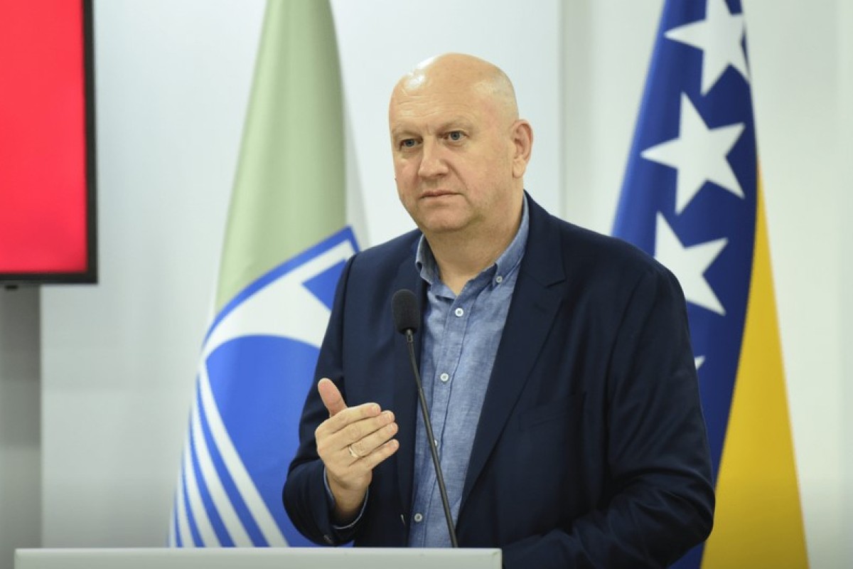 Sjednica Skupštine FK Velež: Samir Sunagić ostaje predsjednik