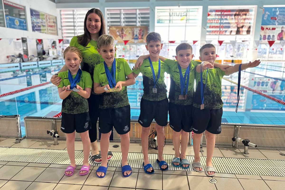 Plivači Sport time godinu začinili sa 13 medalja u Banjaluci