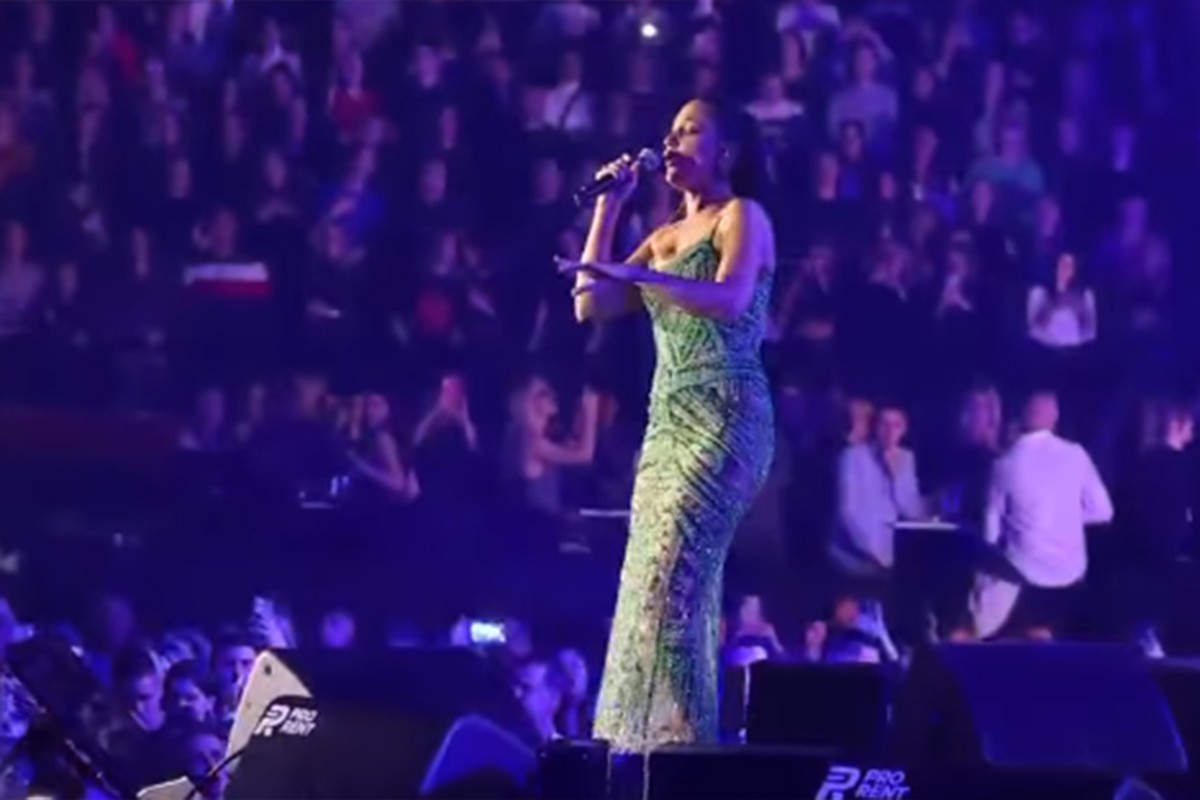 Prijovićeva održala drugi koncert u Tuzli: "Bili ste divni"