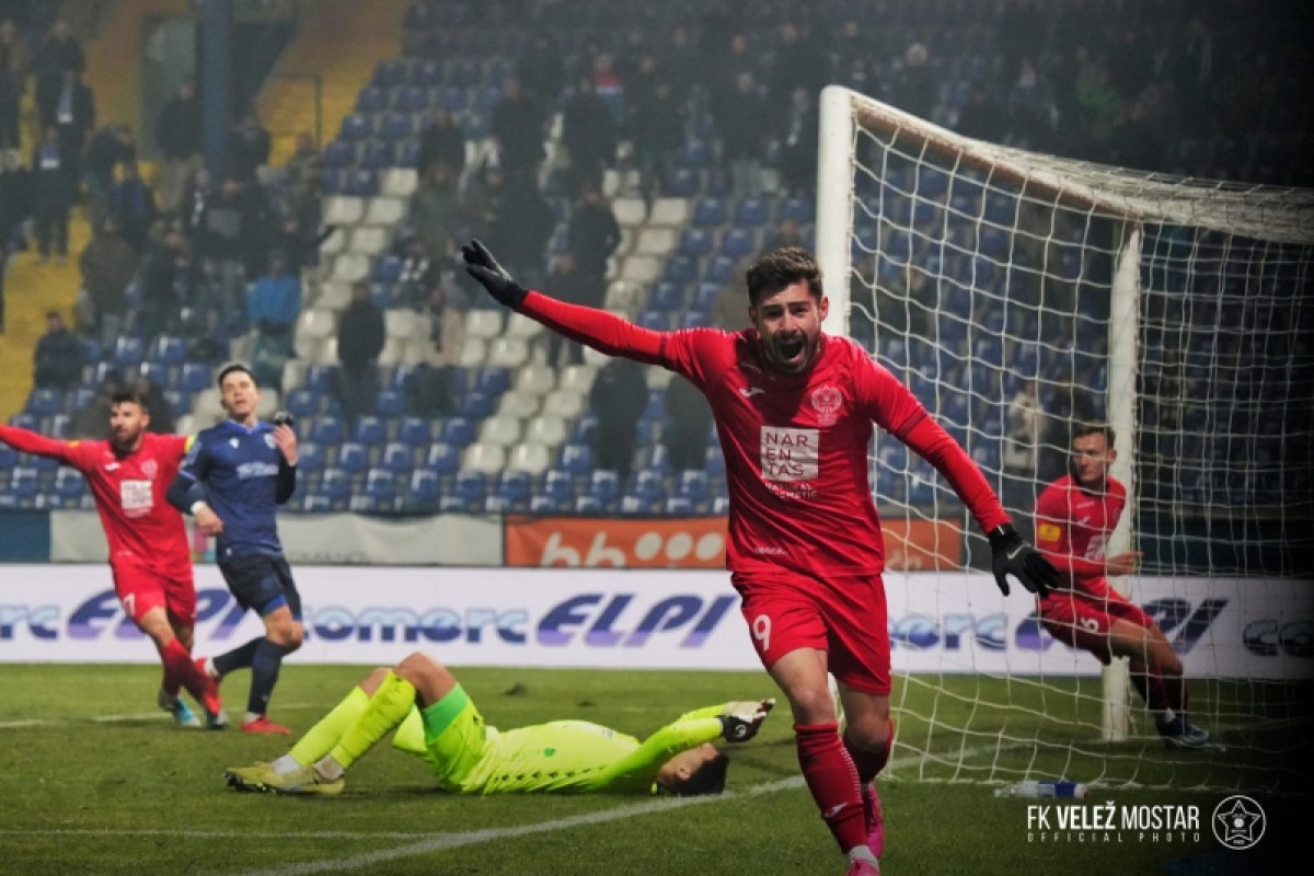 Gruzijac ostaje na posudbi u Veležu