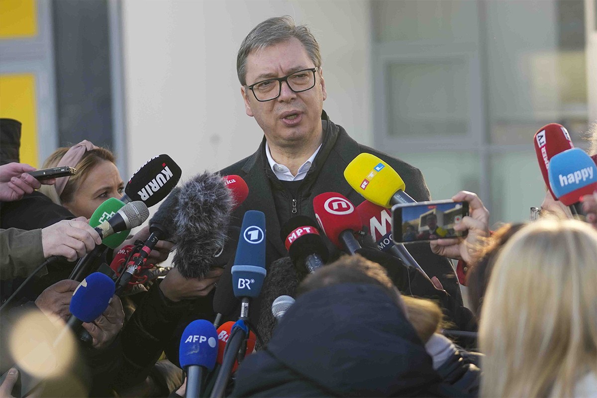 Vučić: Napadaju Srbe u Srpskoj ni krive, ni dužne
