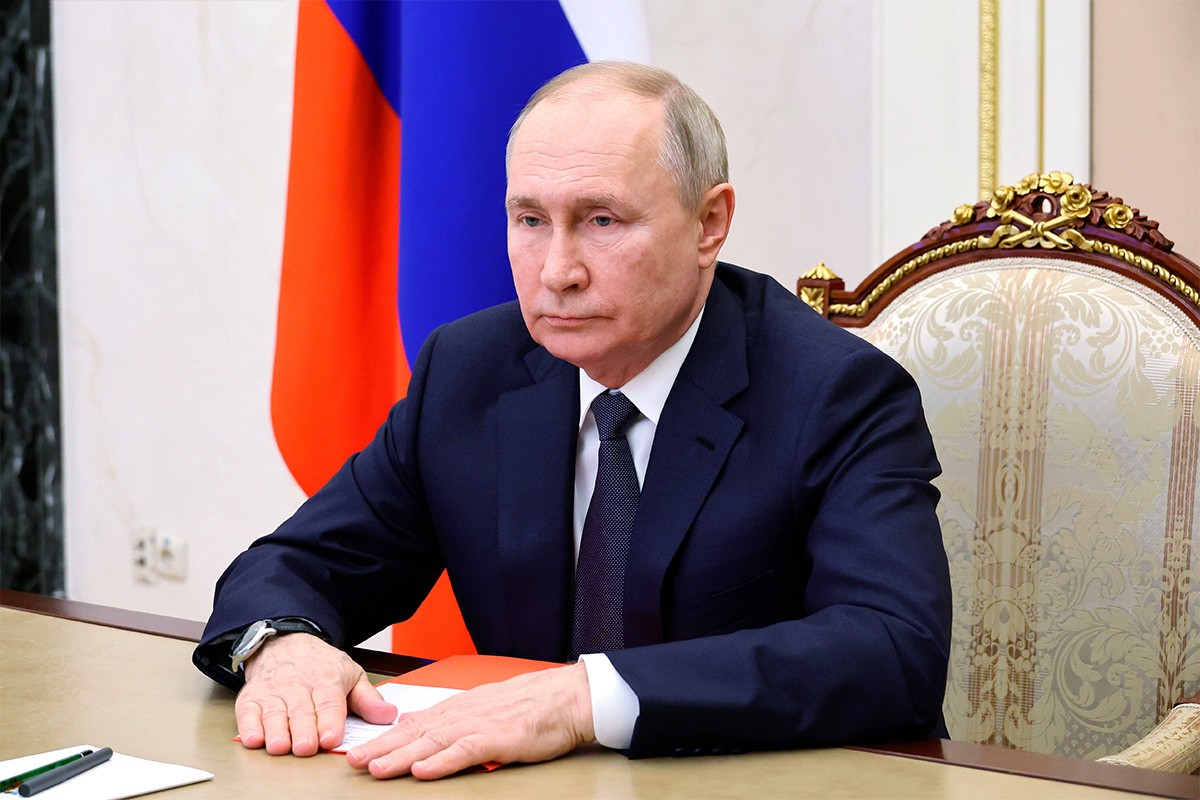 NYT: Putin spreman za mirovne pregovore sa Ukrajinom