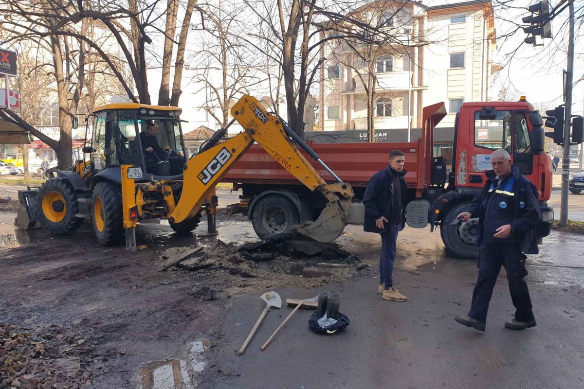 Kvar ostavio bez vode stanovnike naselja Obilićevo