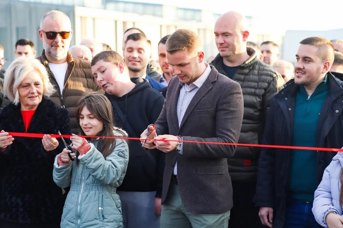 Završena izgradnja mosta u Dervišima (FOTO)