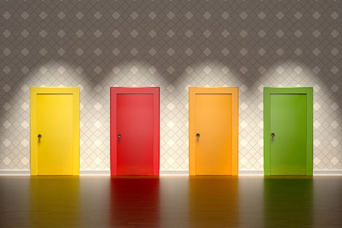 Šta boja vaših ulaznih vrata govori o vama