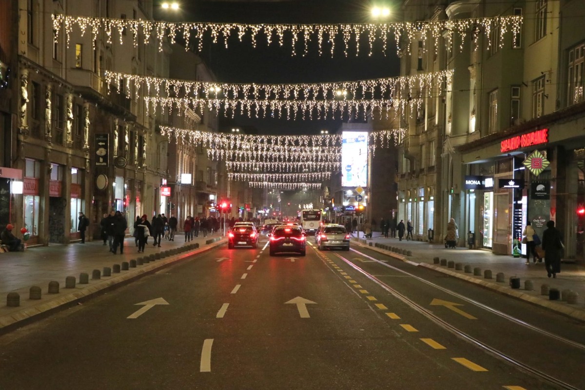 Izmjena režima saobraćaja zbog dočeka Nove godine