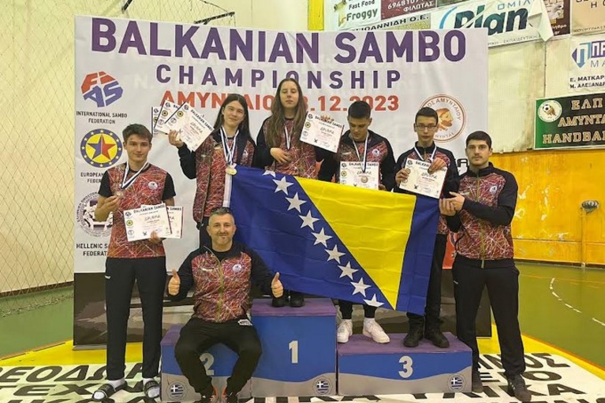 Mostarcima osam medalja u Grčkoj