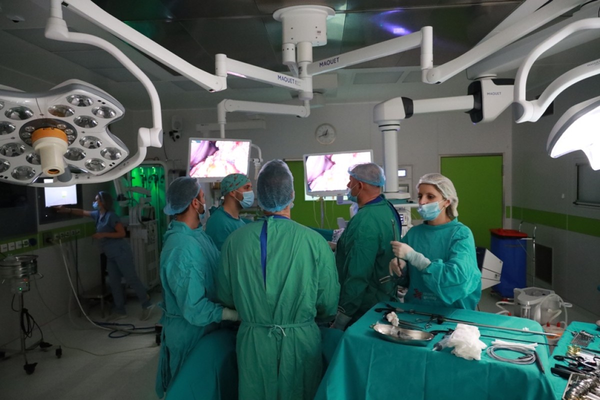 Minimalno invazivne operacije iz oblasti abdominalne hirurgije