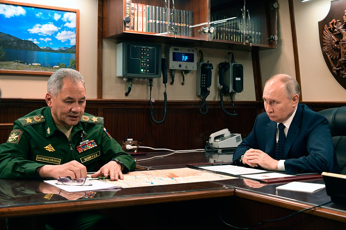 Putin otkrio šta će ruskoj vojsci omogućiti zauzimanje Marinke