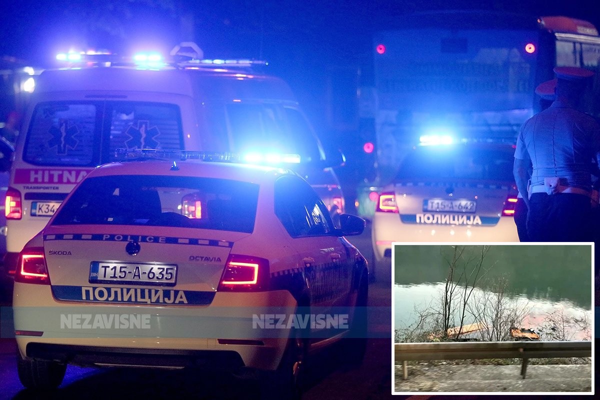 Oglasila se policija o slijetanju kamiona u Vrbas