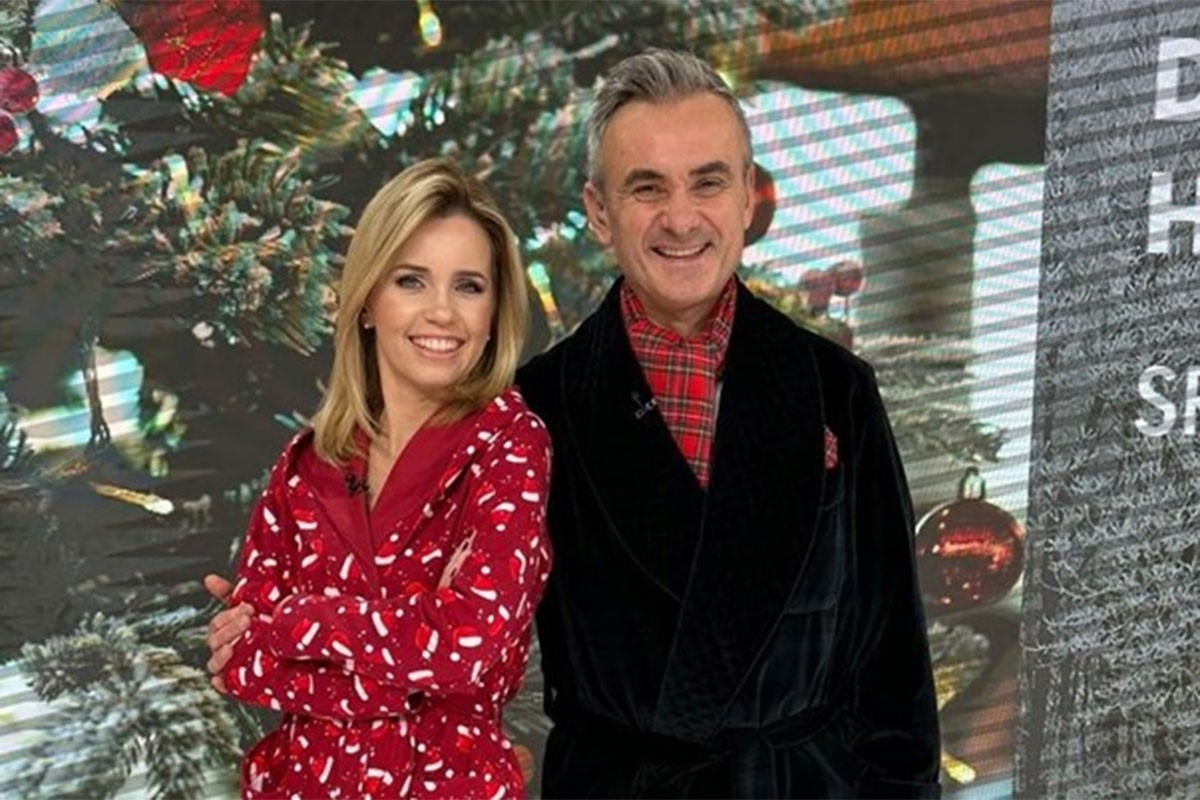 Voditelji "Dobro jutro, Hrvatska" vodili emisiju u pidžami i papučama