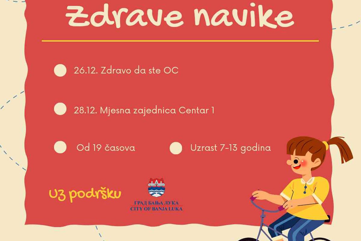 Radionica zdravih navika u Banjaluci
