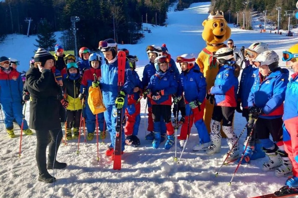 Elvedina Muzaferija usrećila mlade skijaše iz pet klubova