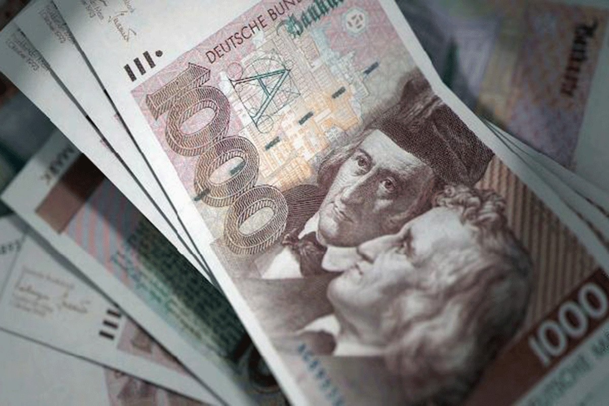 Milijarde njemačkih maraka i dalje u slamaricama