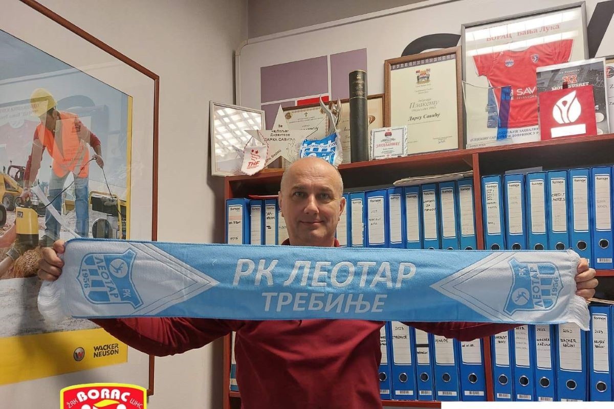 Darko Savić ponovo oduševio, ovaj put iznenadio je Trebinjce
