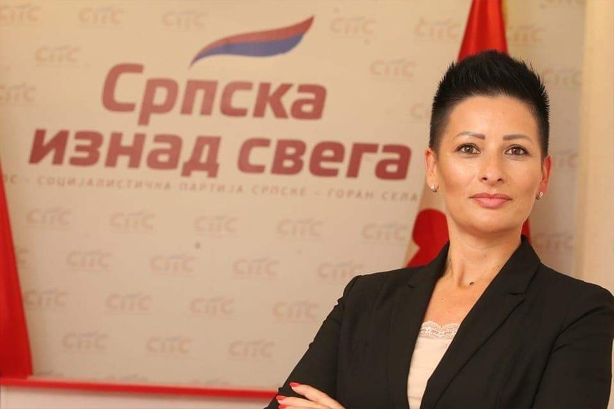 Jelena Rodić (SPS) imenovana za člana Uprave IRB RS