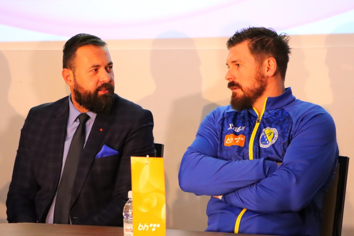 Magoda uoči rukometnog EP: Ovo je reprezentacija svih nas