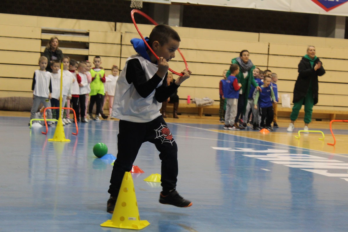 Završni takmičarski trening Škole sporta u Trebinju