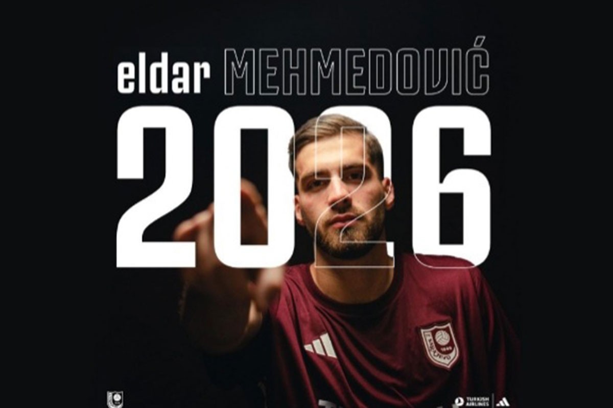 Eldar Mehmedović pojačao redove Sarajeva