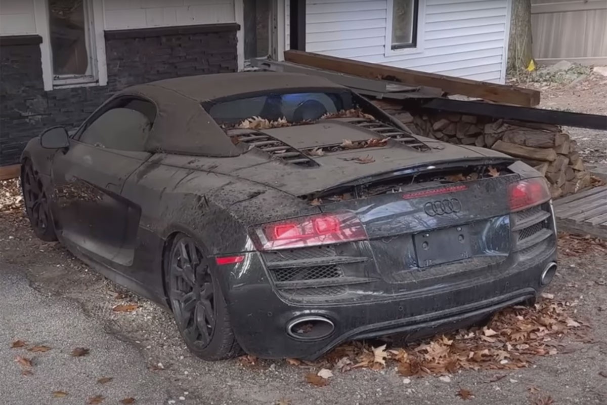 Uredili automobil pa mu uništili motor (VIDEO)